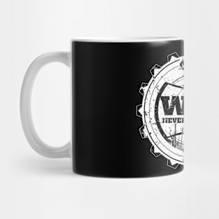 War Never Changes White Mug